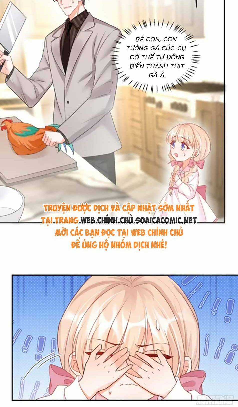 Bé Thóc Đáng Thương Được Tám Người Cậu Tranh Sủng Chapter 55 trang 2