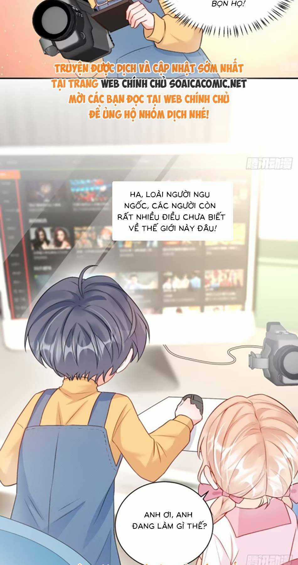 Bé Thóc Đáng Thương Được Tám Người Cậu Tranh Sủng Chapter 55 trang 20