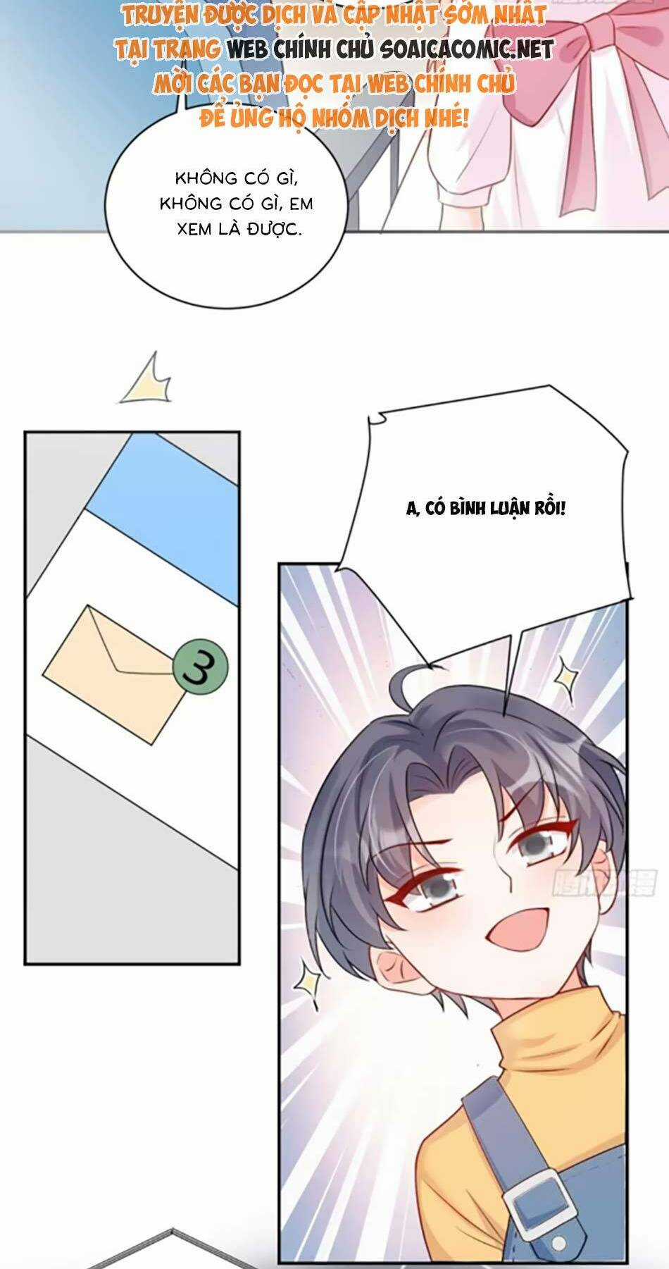 Bé Thóc Đáng Thương Được Tám Người Cậu Tranh Sủng Chapter 55 trang 21