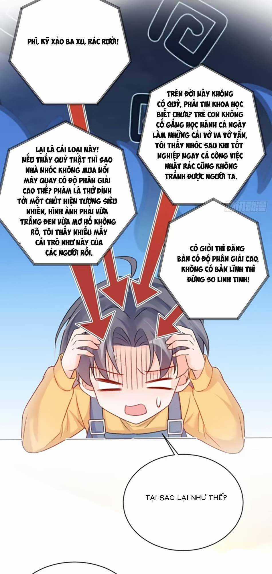 Bé Thóc Đáng Thương Được Tám Người Cậu Tranh Sủng Chapter 55 trang 22