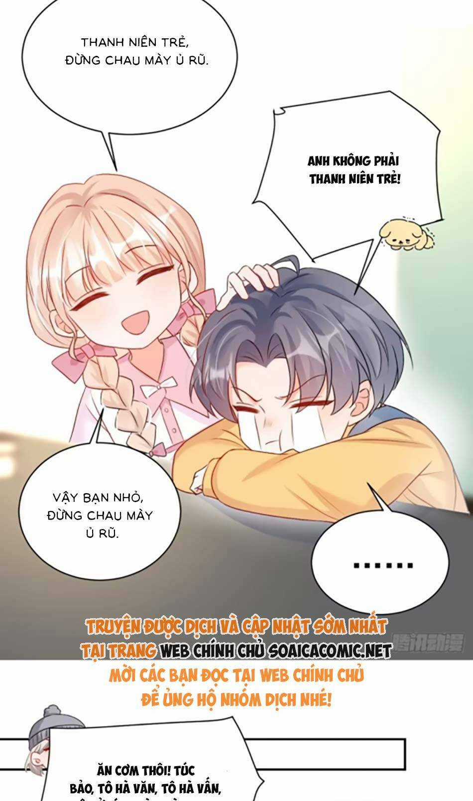 Bé Thóc Đáng Thương Được Tám Người Cậu Tranh Sủng Chapter 55 trang 23