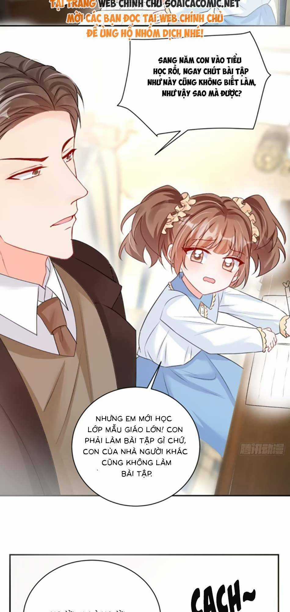 Bé Thóc Đáng Thương Được Tám Người Cậu Tranh Sủng Chapter 55 trang 25