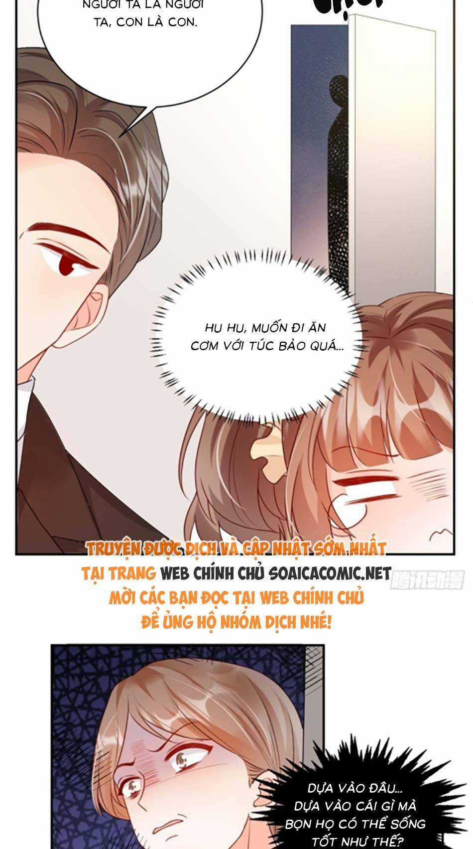 Bé Thóc Đáng Thương Được Tám Người Cậu Tranh Sủng Chapter 55 trang 26