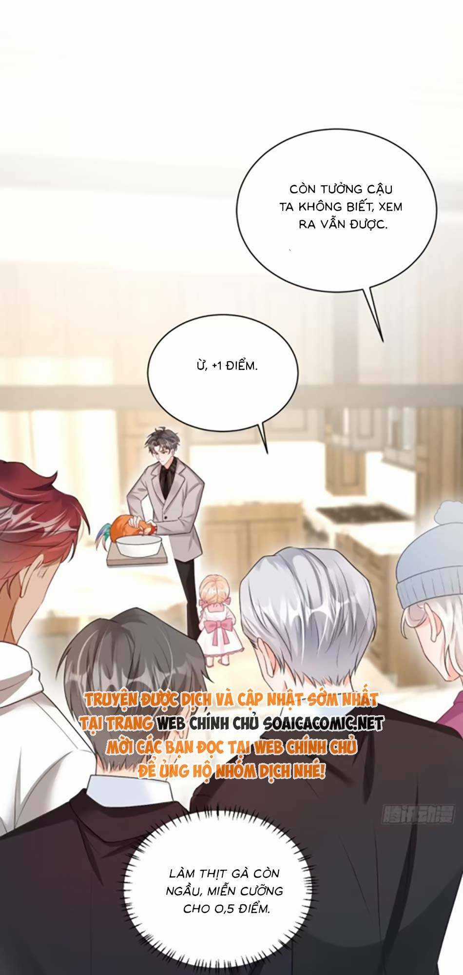 Bé Thóc Đáng Thương Được Tám Người Cậu Tranh Sủng Chapter 55 trang 3