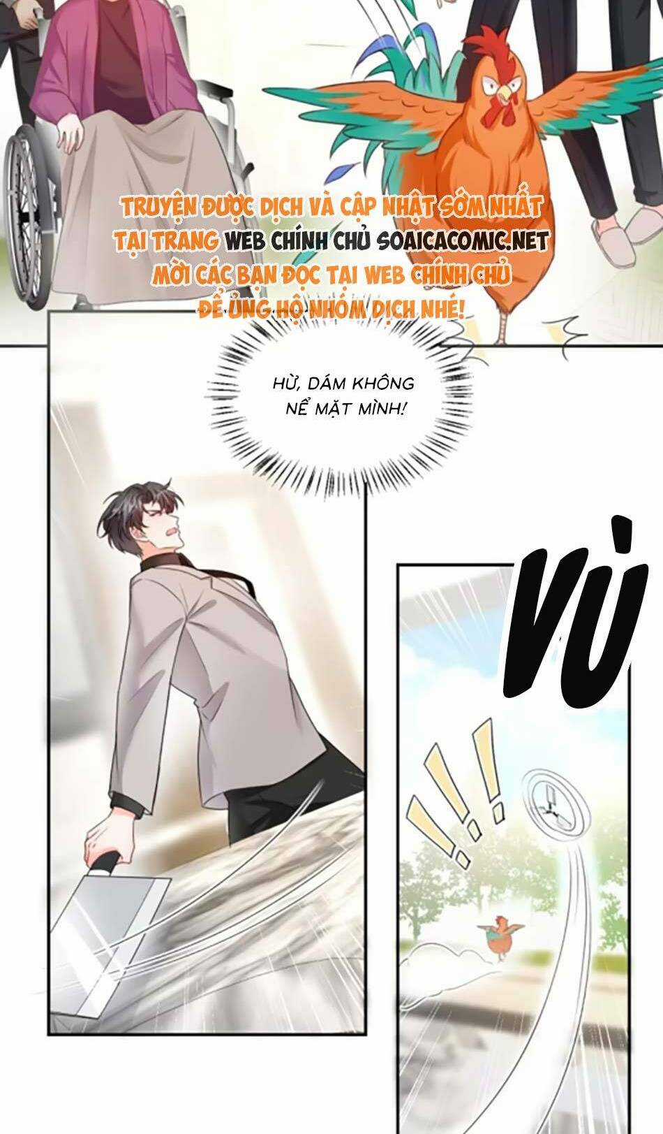 Bé Thóc Đáng Thương Được Tám Người Cậu Tranh Sủng Chapter 55 trang 5