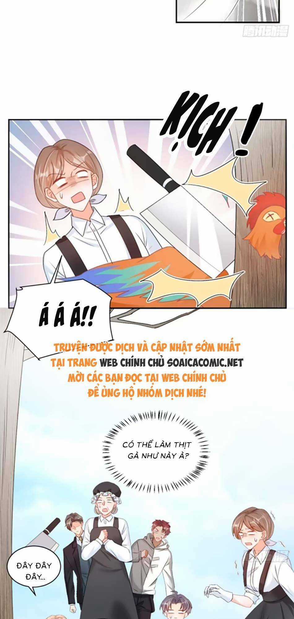 Bé Thóc Đáng Thương Được Tám Người Cậu Tranh Sủng Chapter 55 trang 6