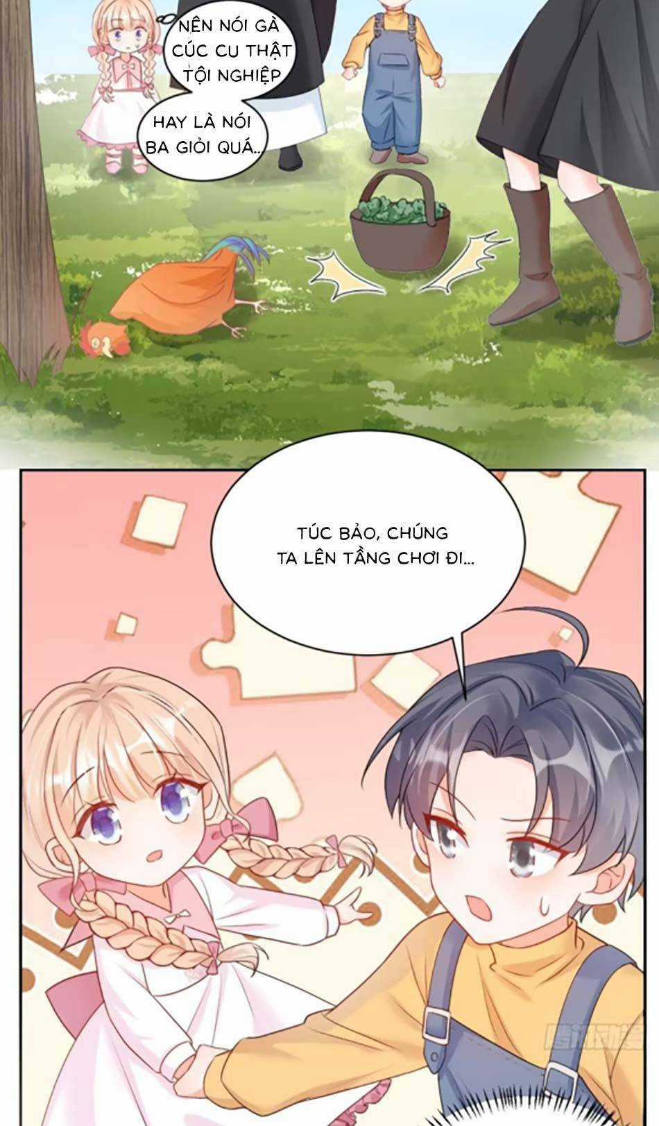 Bé Thóc Đáng Thương Được Tám Người Cậu Tranh Sủng Chapter 55 trang 7