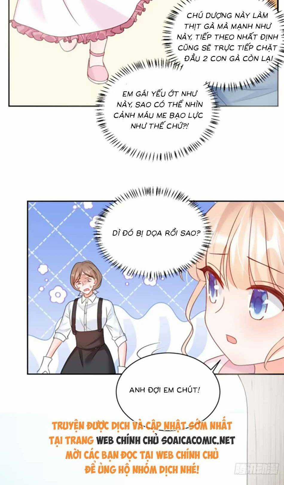 Bé Thóc Đáng Thương Được Tám Người Cậu Tranh Sủng Chapter 55 trang 8