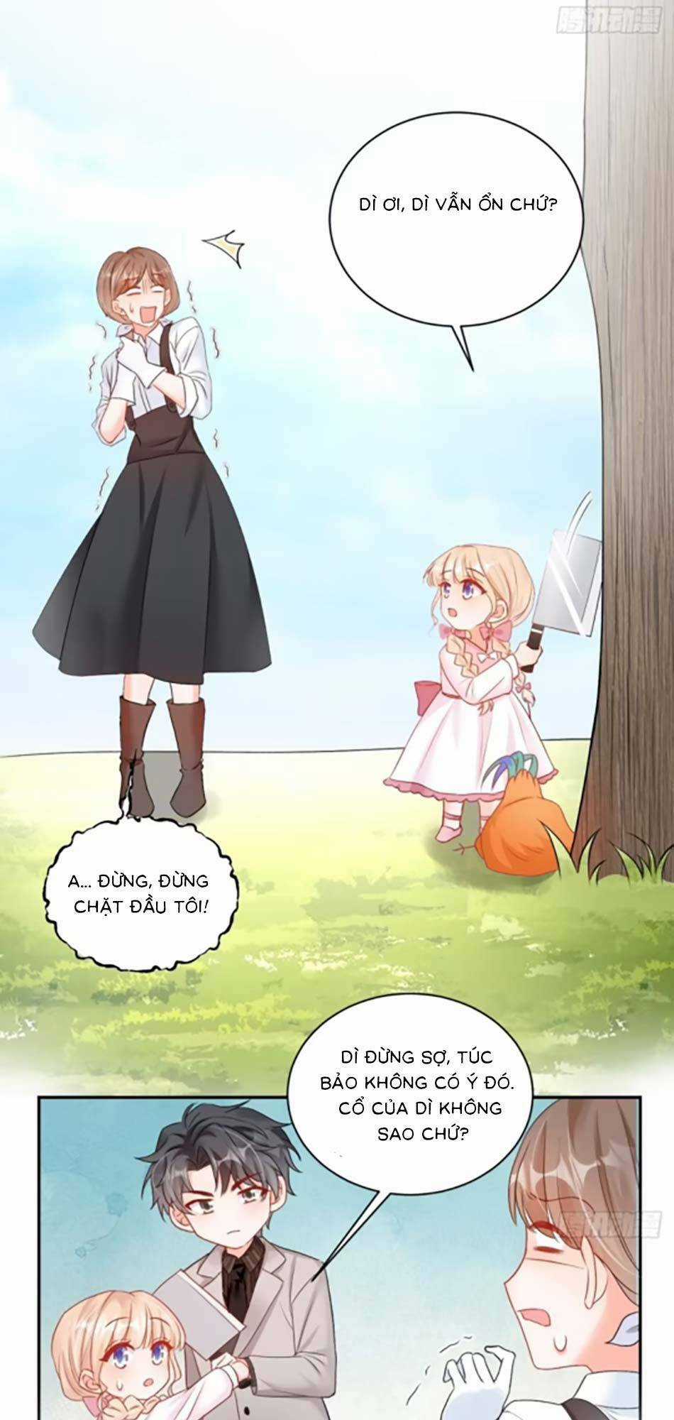 Bé Thóc Đáng Thương Được Tám Người Cậu Tranh Sủng Chapter 55 trang 9