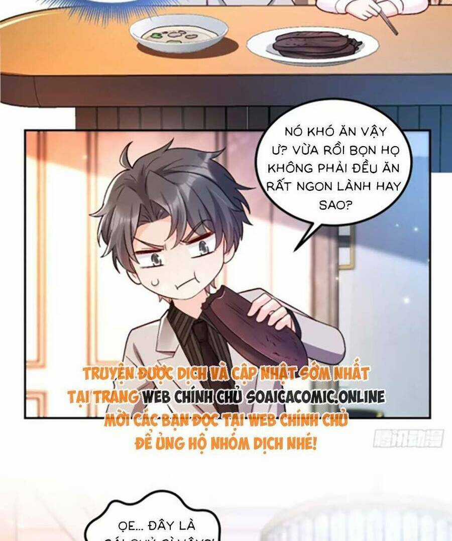 Bé Thóc Đáng Thương Được Tám Người Cậu Tranh Sủng Chapter 56 trang 11