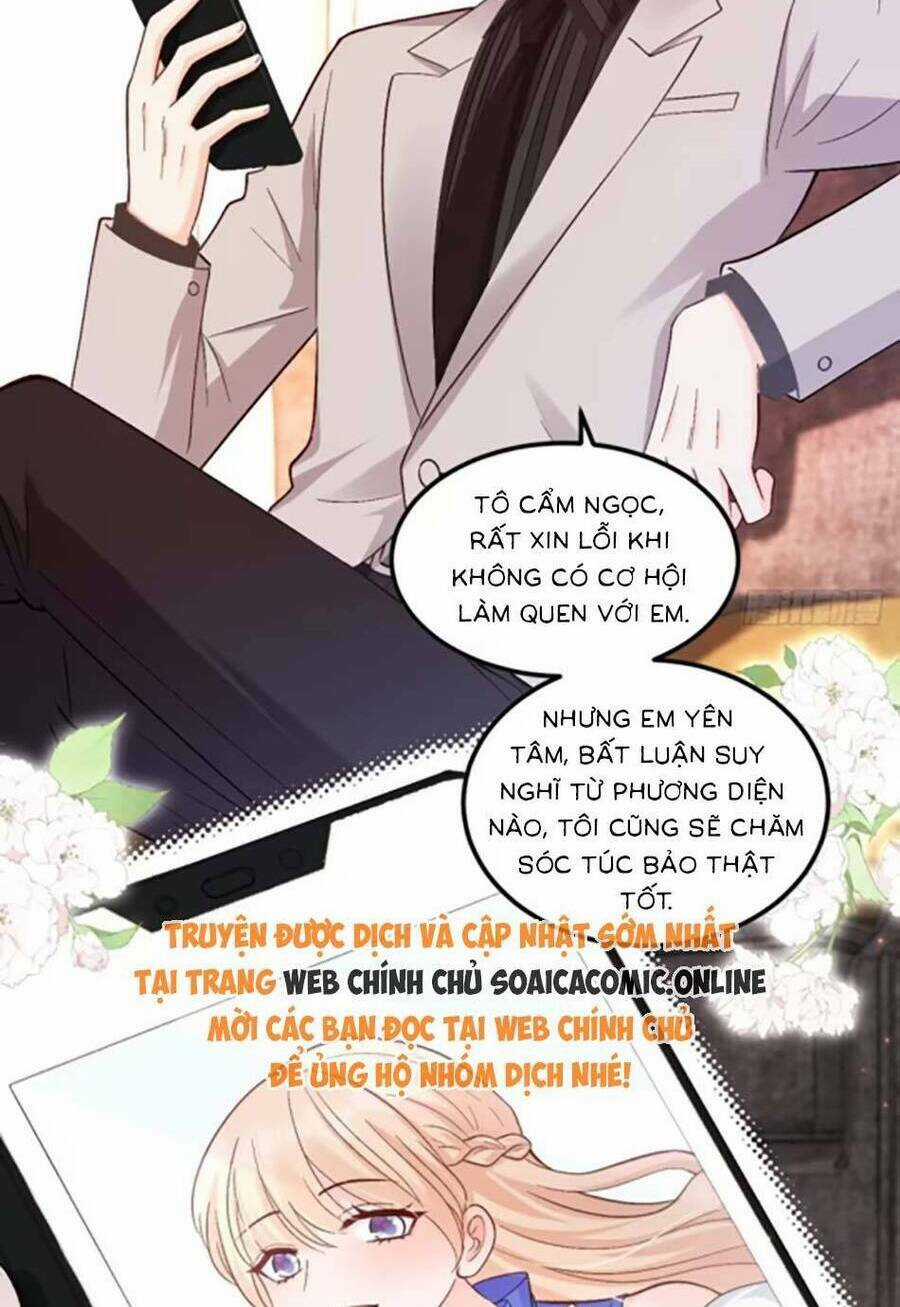 Bé Thóc Đáng Thương Được Tám Người Cậu Tranh Sủng Chapter 56 trang 18