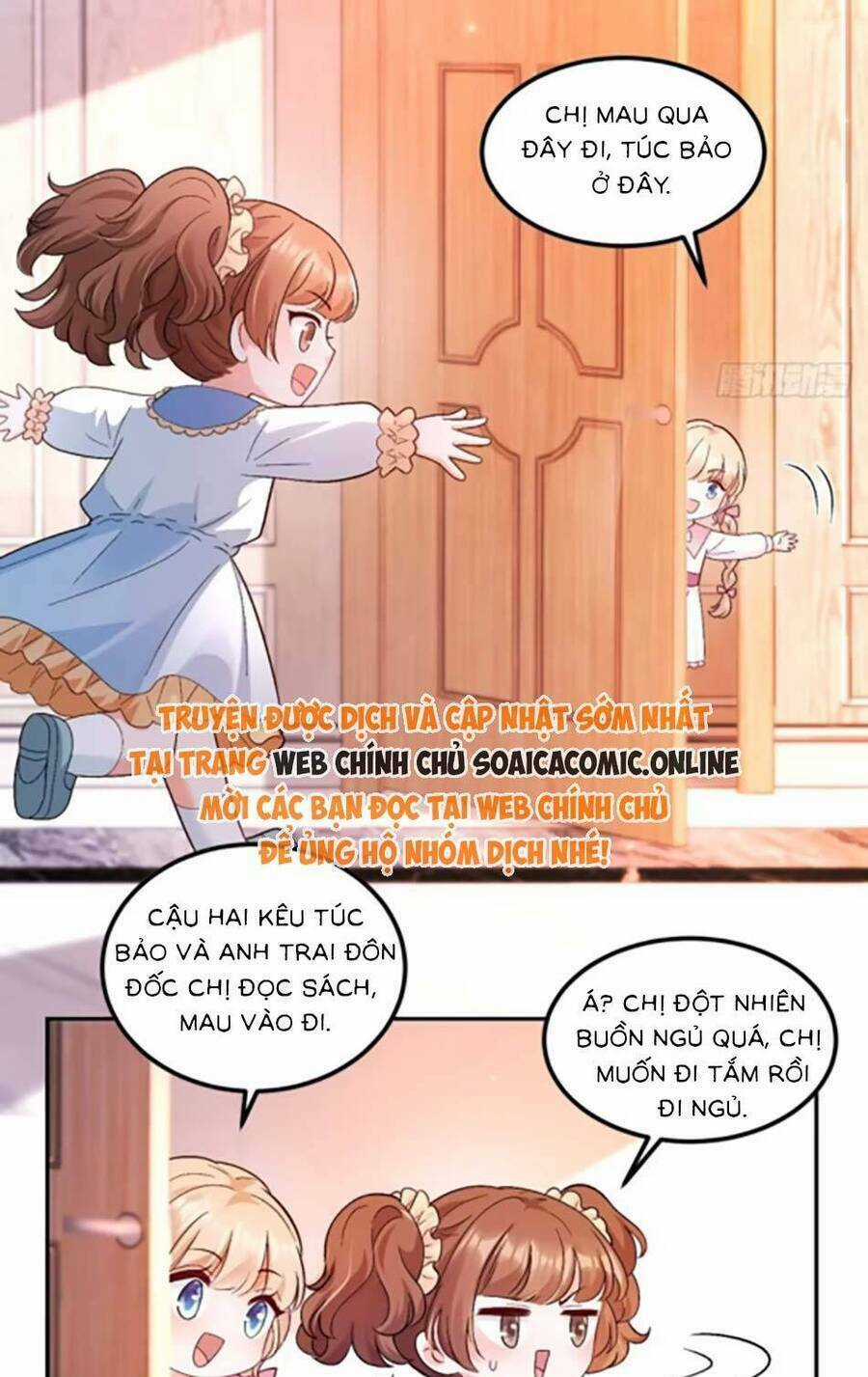 Bé Thóc Đáng Thương Được Tám Người Cậu Tranh Sủng Chapter 56 trang 20