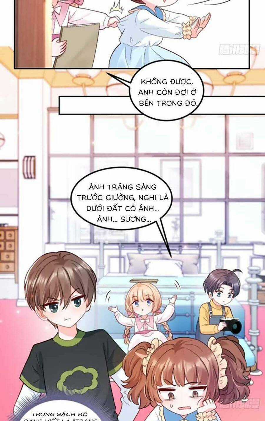 Bé Thóc Đáng Thương Được Tám Người Cậu Tranh Sủng Chapter 56 trang 21