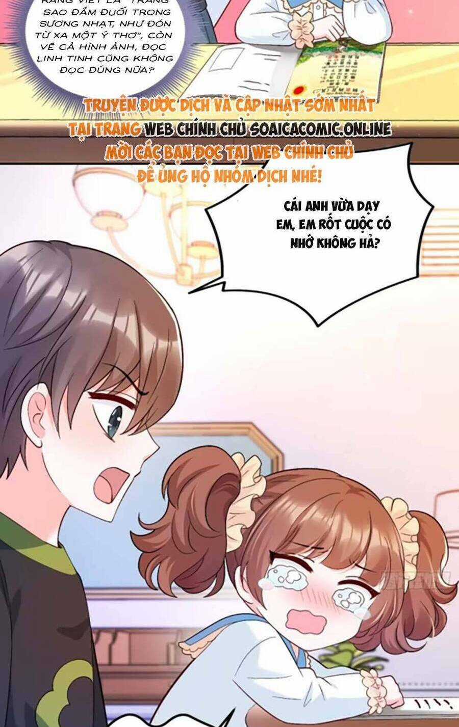 Bé Thóc Đáng Thương Được Tám Người Cậu Tranh Sủng Chapter 56 trang 22