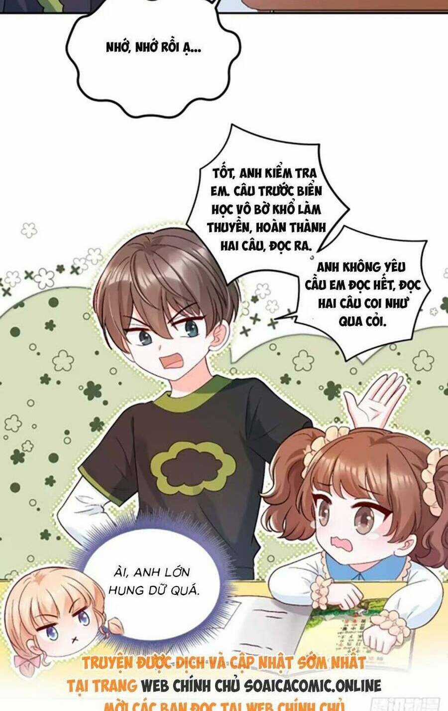 Bé Thóc Đáng Thương Được Tám Người Cậu Tranh Sủng Chapter 56 trang 23