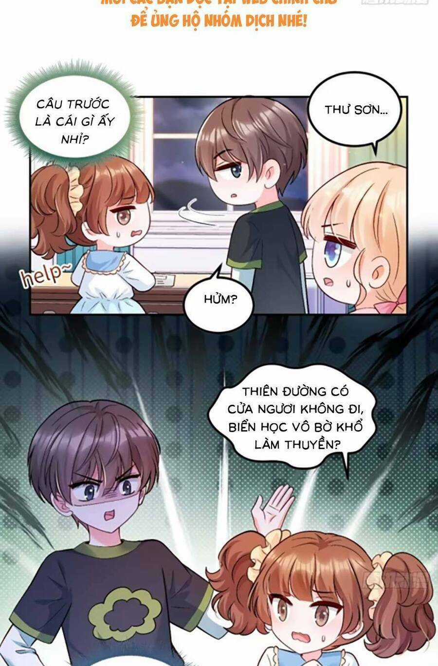 Bé Thóc Đáng Thương Được Tám Người Cậu Tranh Sủng Chapter 56 trang 24