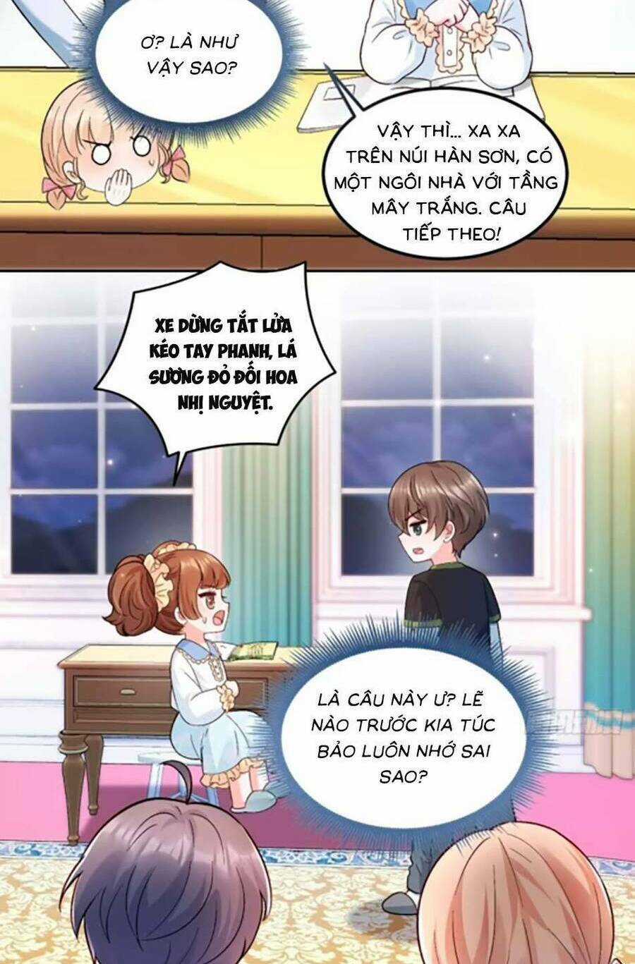 Bé Thóc Đáng Thương Được Tám Người Cậu Tranh Sủng Chapter 56 trang 25