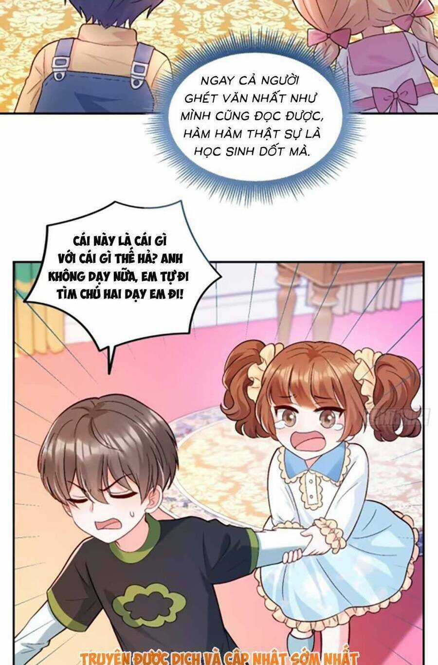 Bé Thóc Đáng Thương Được Tám Người Cậu Tranh Sủng Chapter 56 trang 26