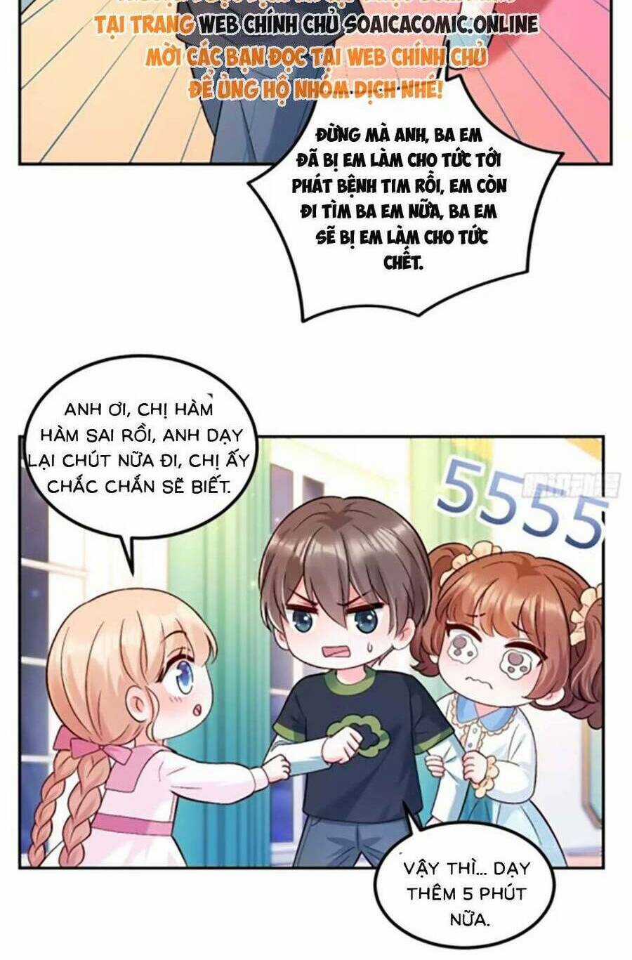 Bé Thóc Đáng Thương Được Tám Người Cậu Tranh Sủng Chapter 56 trang 27