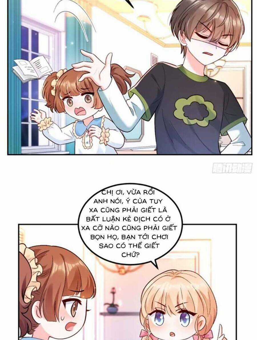 Bé Thóc Đáng Thương Được Tám Người Cậu Tranh Sủng Chapter 56 trang 30