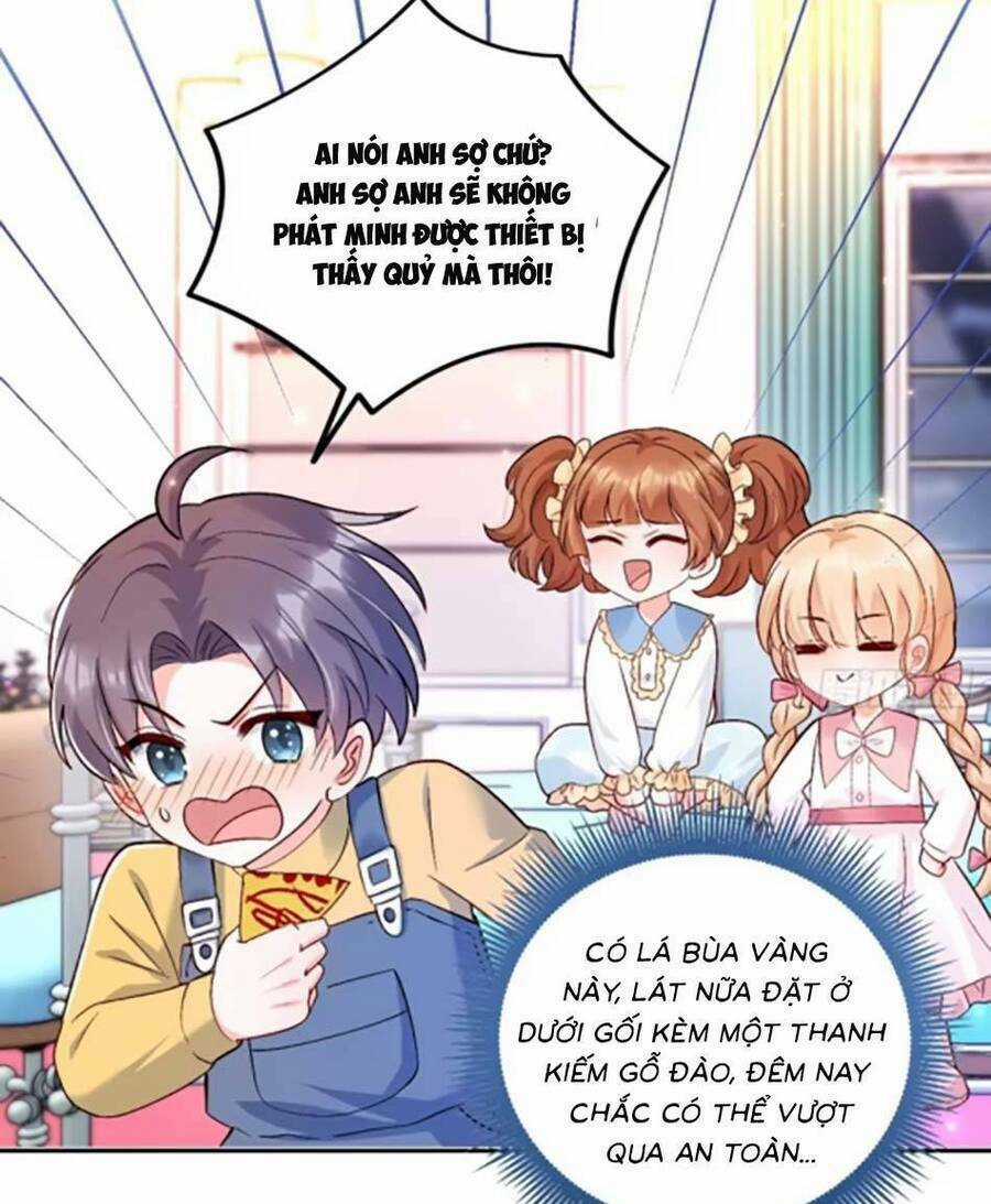 Bé Thóc Đáng Thương Được Tám Người Cậu Tranh Sủng Chapter 56 trang 34