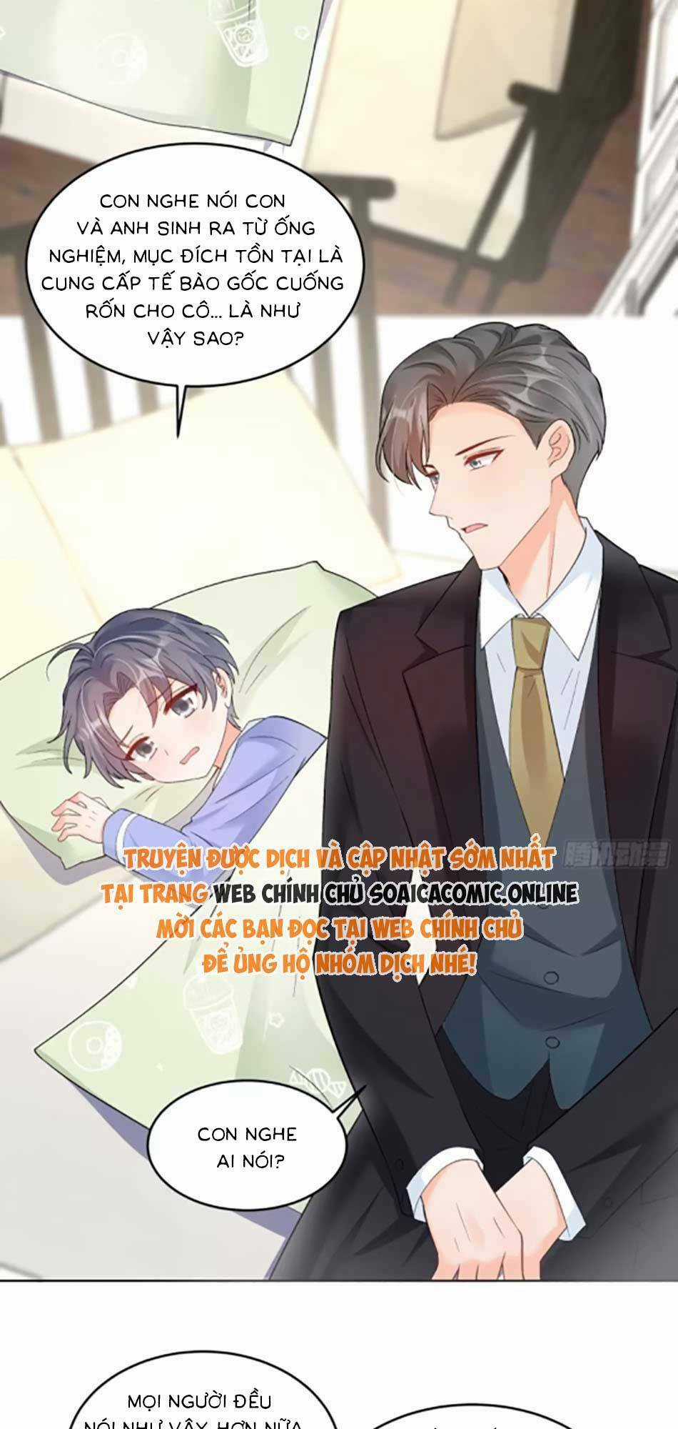 Bé Thóc Đáng Thương Được Tám Người Cậu Tranh Sủng Chapter 58 trang 1