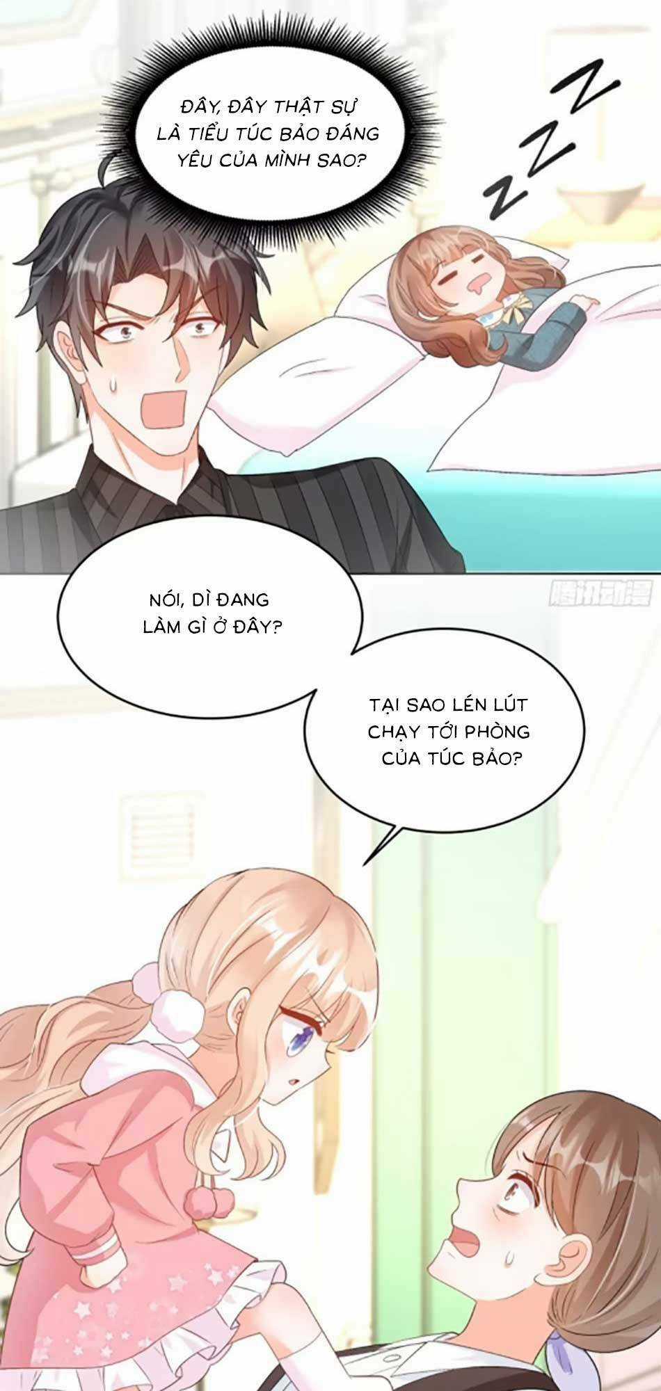 Bé Thóc Đáng Thương Được Tám Người Cậu Tranh Sủng Chapter 58 trang 11