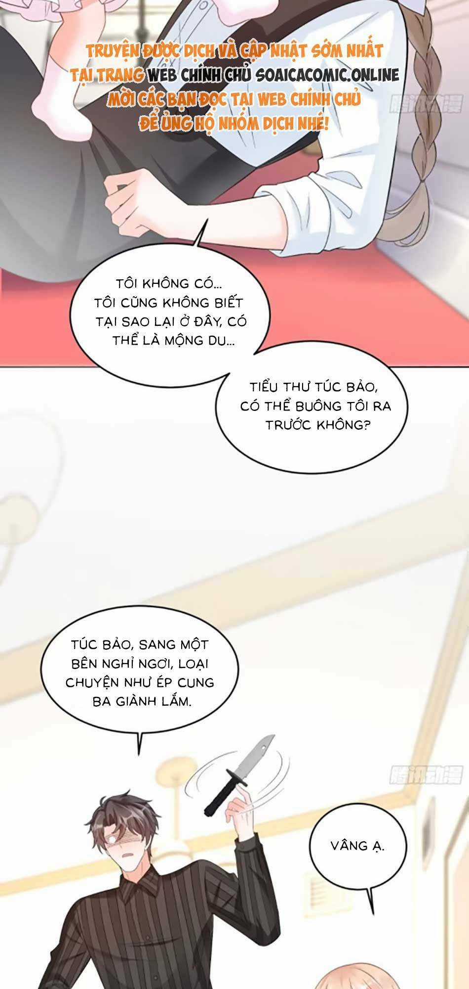 Bé Thóc Đáng Thương Được Tám Người Cậu Tranh Sủng Chapter 58 trang 12