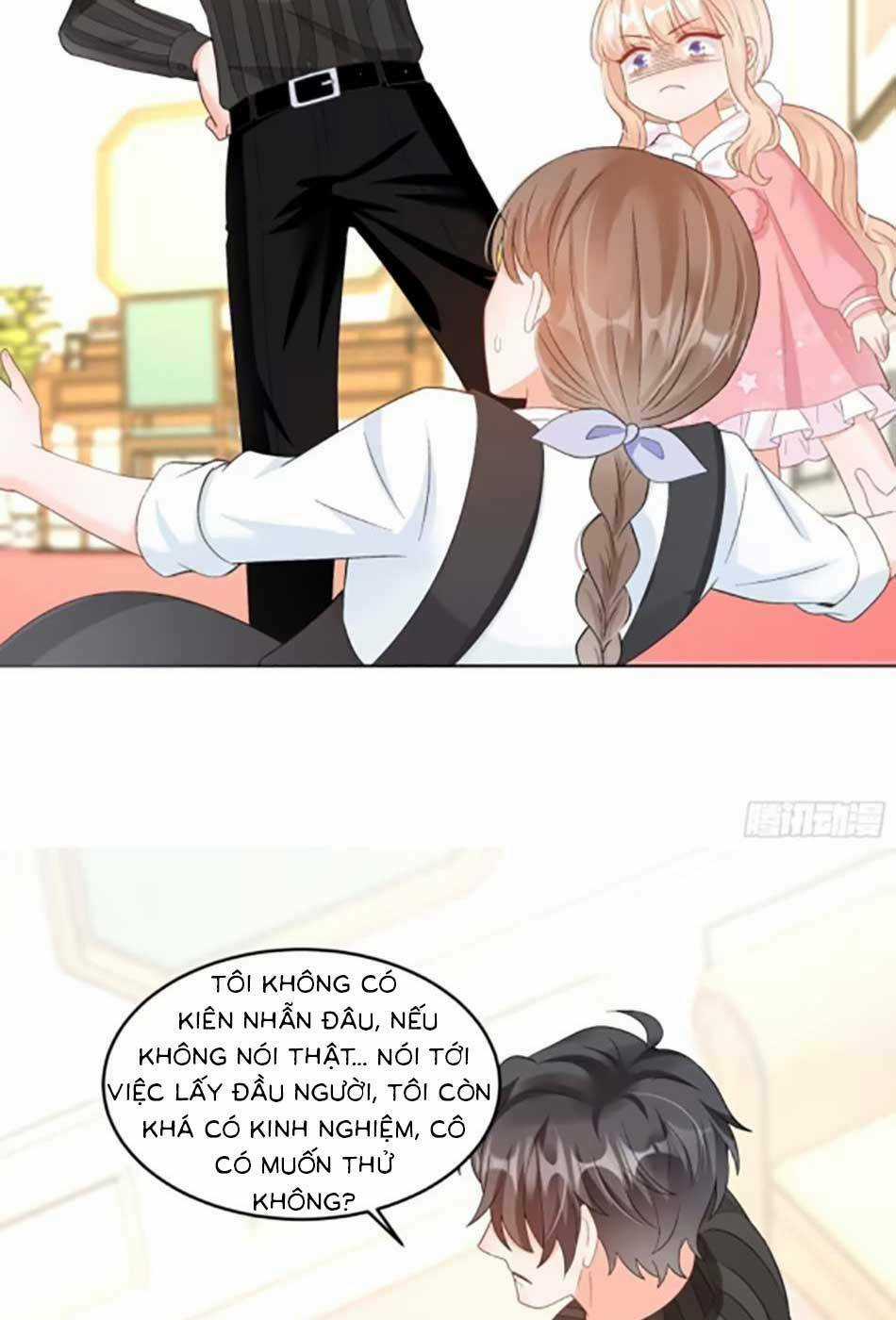 Bé Thóc Đáng Thương Được Tám Người Cậu Tranh Sủng Chapter 58 trang 13