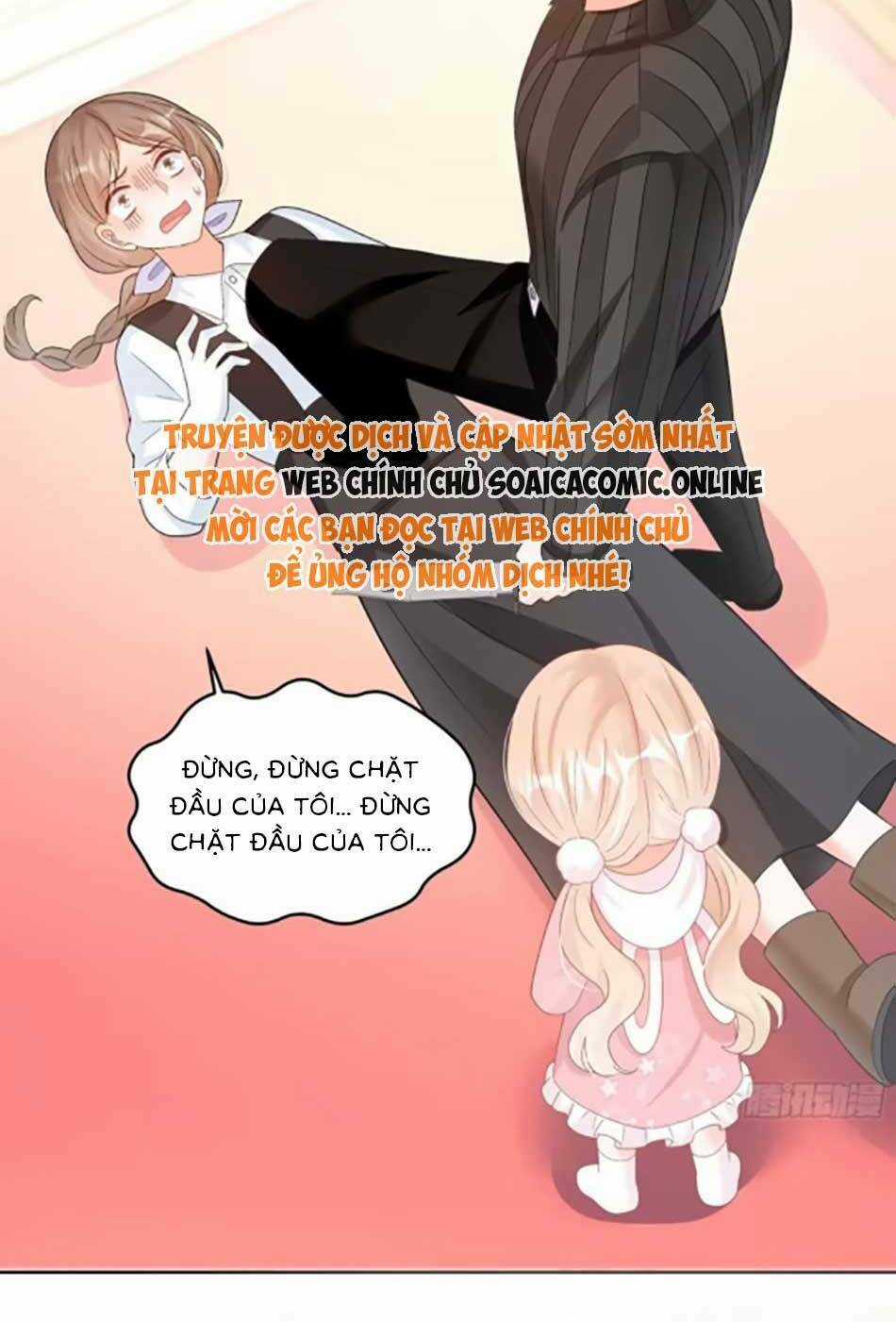 Bé Thóc Đáng Thương Được Tám Người Cậu Tranh Sủng Chapter 58 trang 14