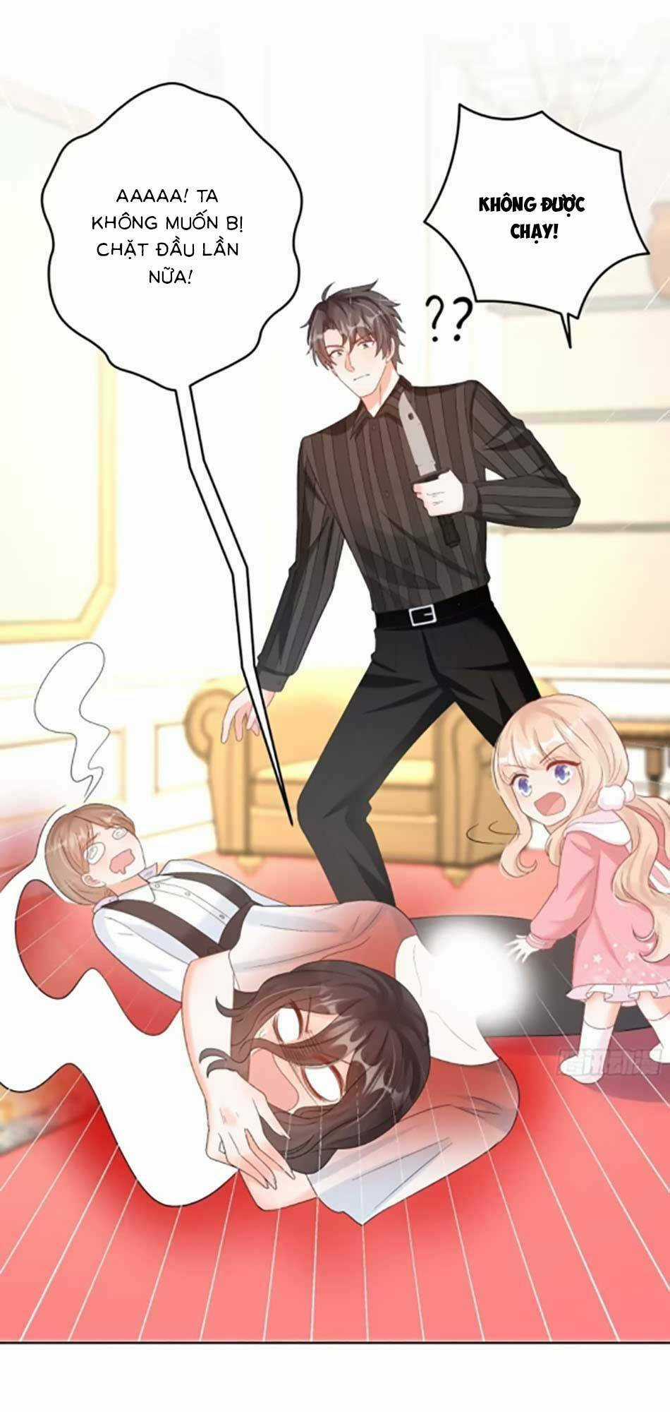 Bé Thóc Đáng Thương Được Tám Người Cậu Tranh Sủng Chapter 58 trang 15