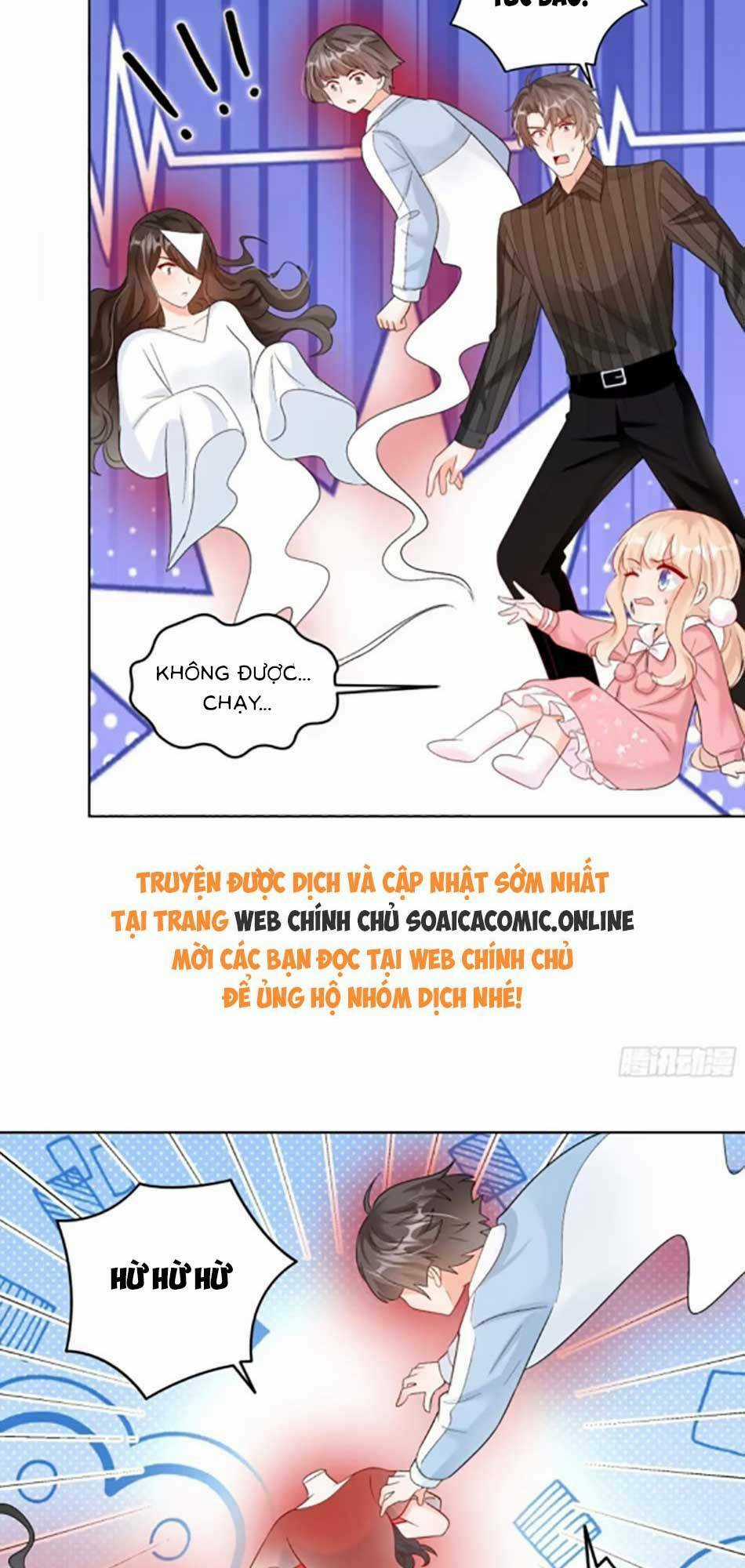 Bé Thóc Đáng Thương Được Tám Người Cậu Tranh Sủng Chapter 58 trang 24