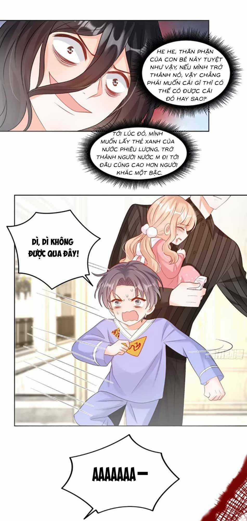 Bé Thóc Đáng Thương Được Tám Người Cậu Tranh Sủng Chapter 58 trang 27