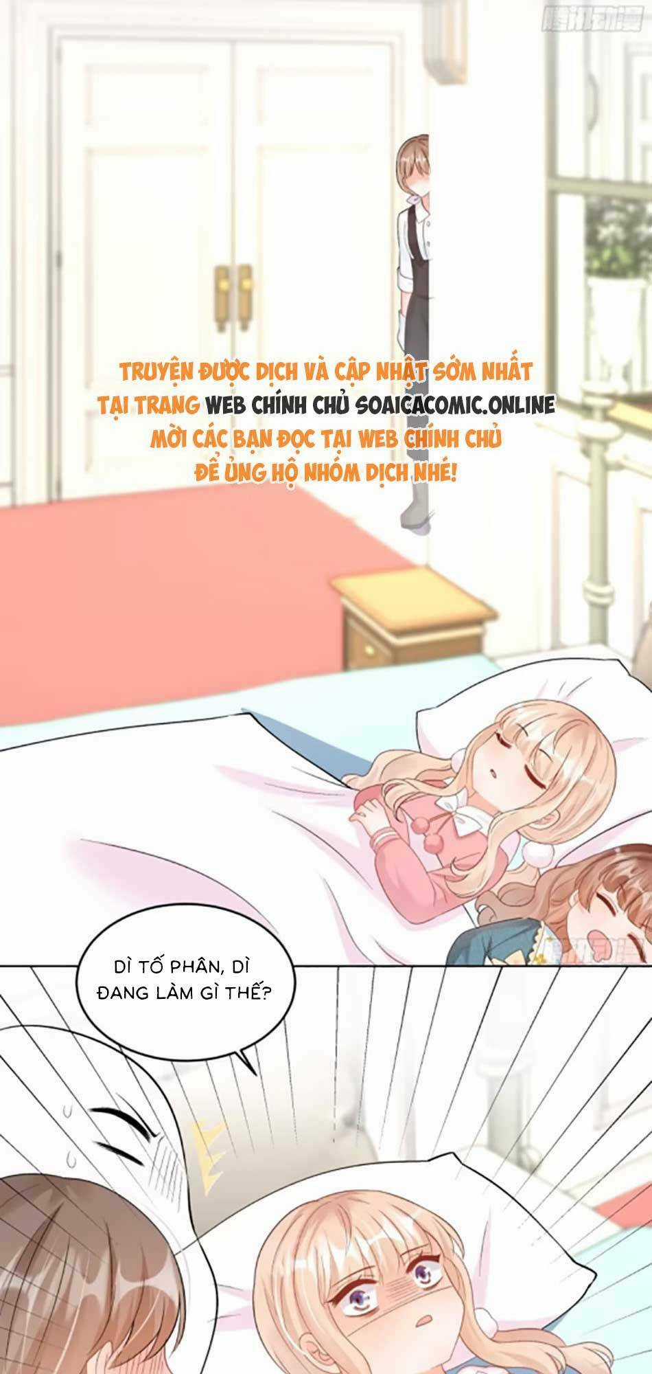 Bé Thóc Đáng Thương Được Tám Người Cậu Tranh Sủng Chapter 58 trang 5