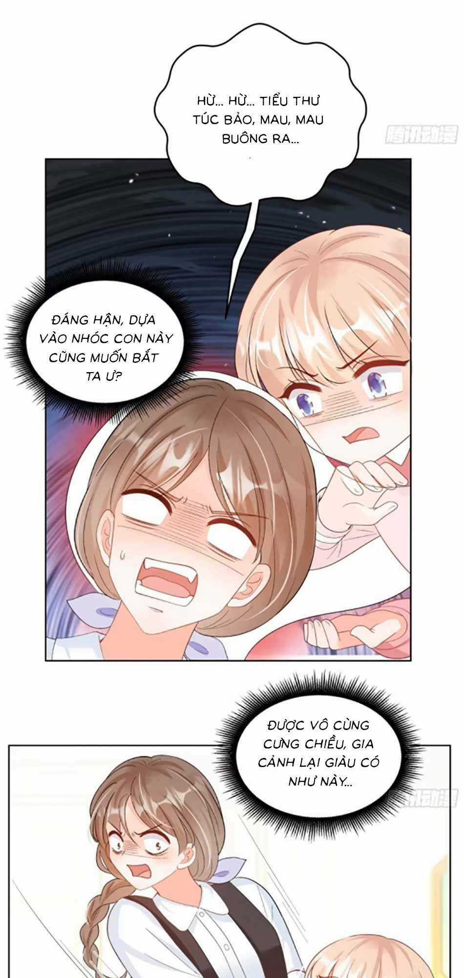 Bé Thóc Đáng Thương Được Tám Người Cậu Tranh Sủng Chapter 58 trang 8