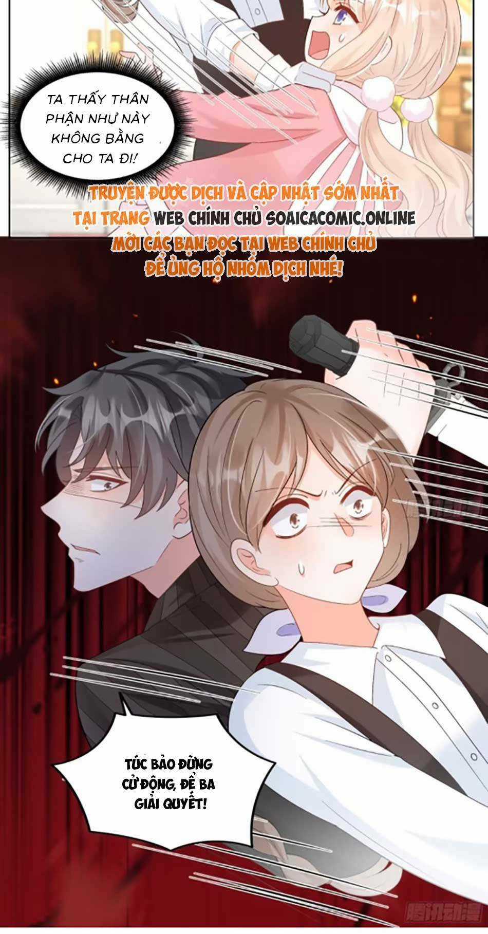 Bé Thóc Đáng Thương Được Tám Người Cậu Tranh Sủng Chapter 58 trang 9