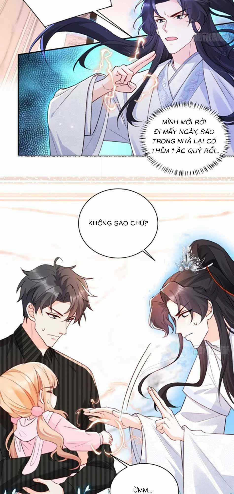 Bé Thóc Đáng Thương Được Tám Người Cậu Tranh Sủng Chapter 59 trang 1