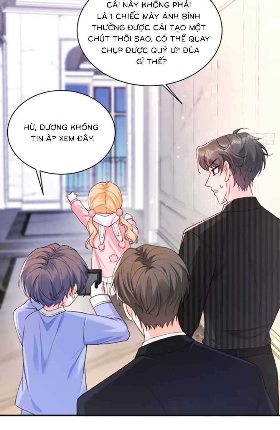 Bé Thóc Đáng Thương Được Tám Người Cậu Tranh Sủng Chapter 59 trang 11