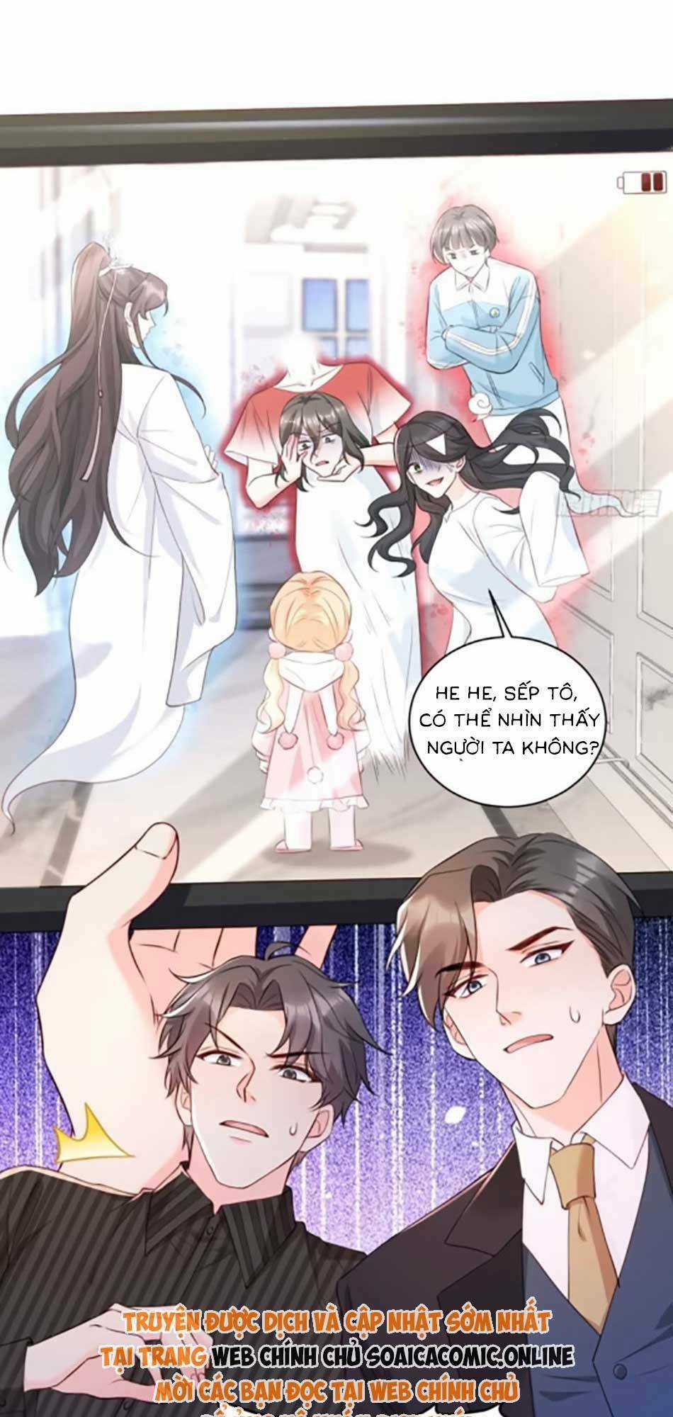 Bé Thóc Đáng Thương Được Tám Người Cậu Tranh Sủng Chapter 59 trang 12