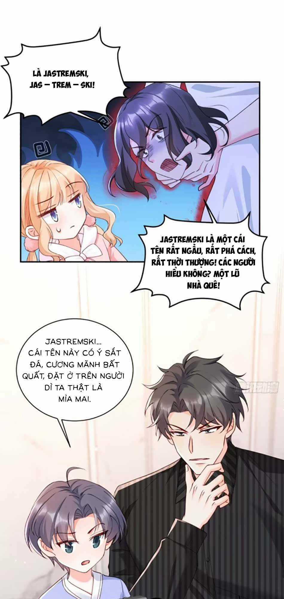 Bé Thóc Đáng Thương Được Tám Người Cậu Tranh Sủng Chapter 59 trang 15