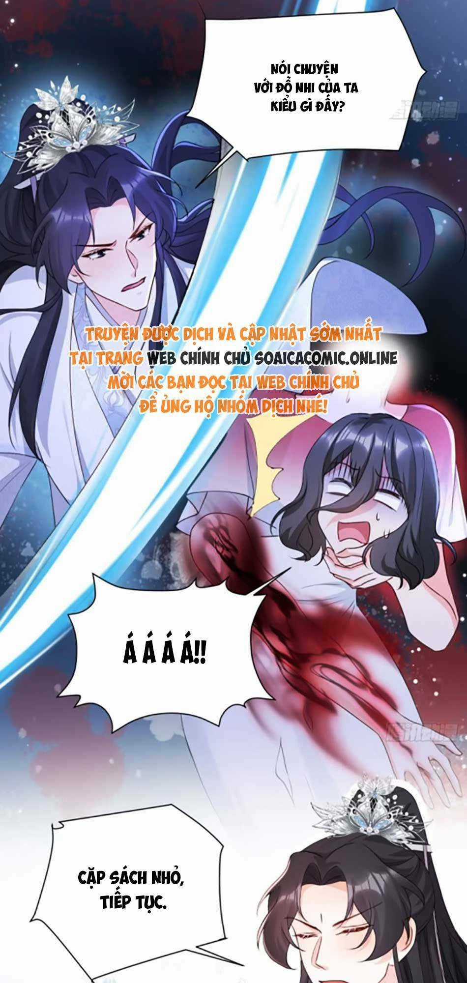 Bé Thóc Đáng Thương Được Tám Người Cậu Tranh Sủng Chapter 59 trang 19