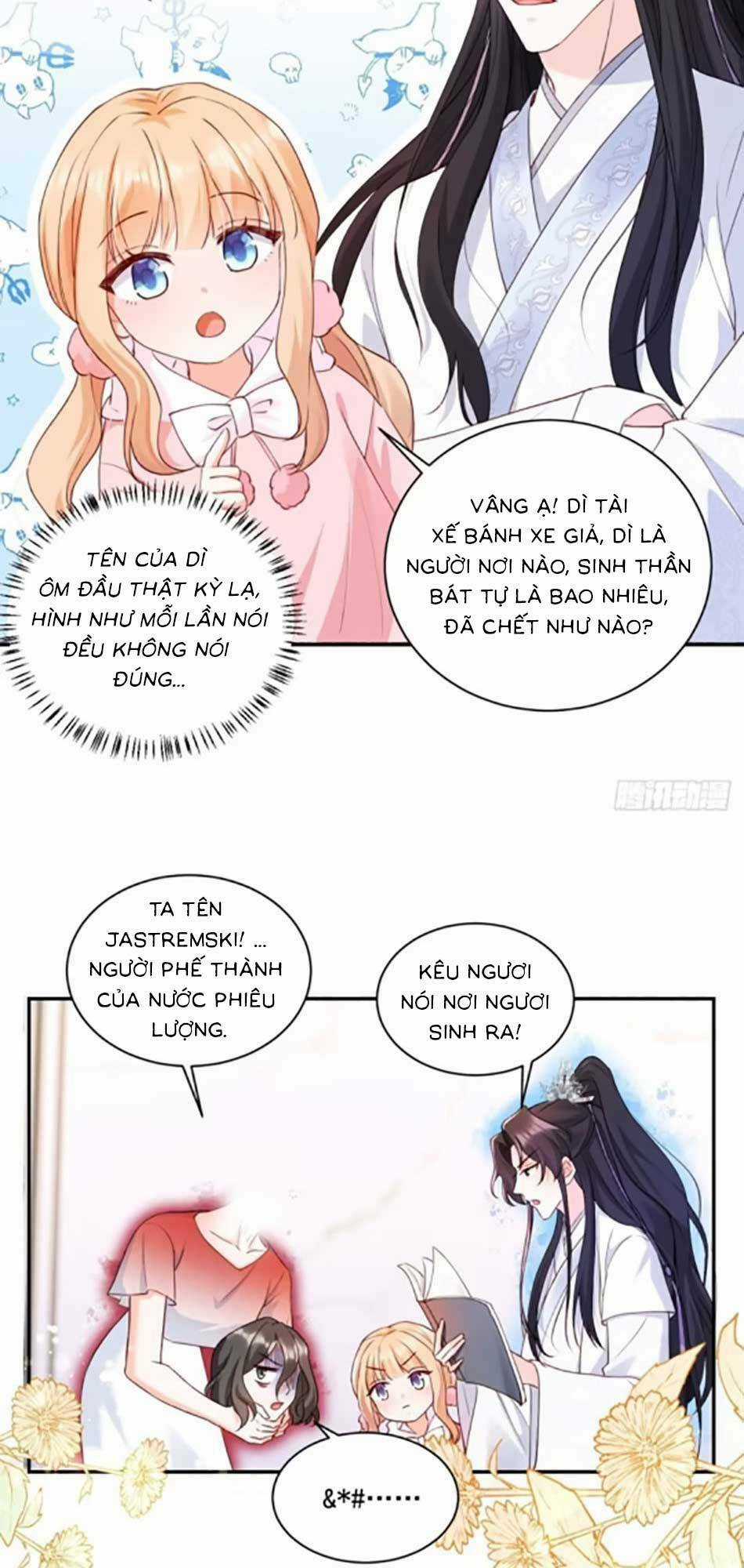 Bé Thóc Đáng Thương Được Tám Người Cậu Tranh Sủng Chapter 59 trang 20