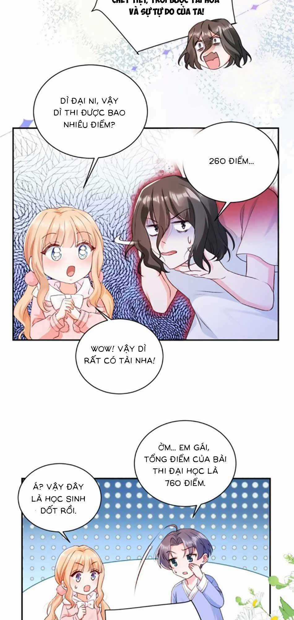 Bé Thóc Đáng Thương Được Tám Người Cậu Tranh Sủng Chapter 59 trang 25