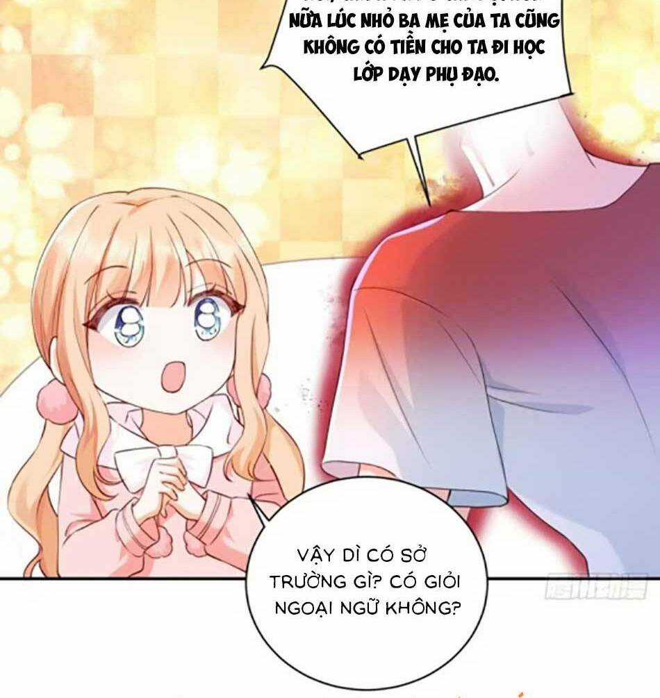 Bé Thóc Đáng Thương Được Tám Người Cậu Tranh Sủng Chapter 59 trang 27