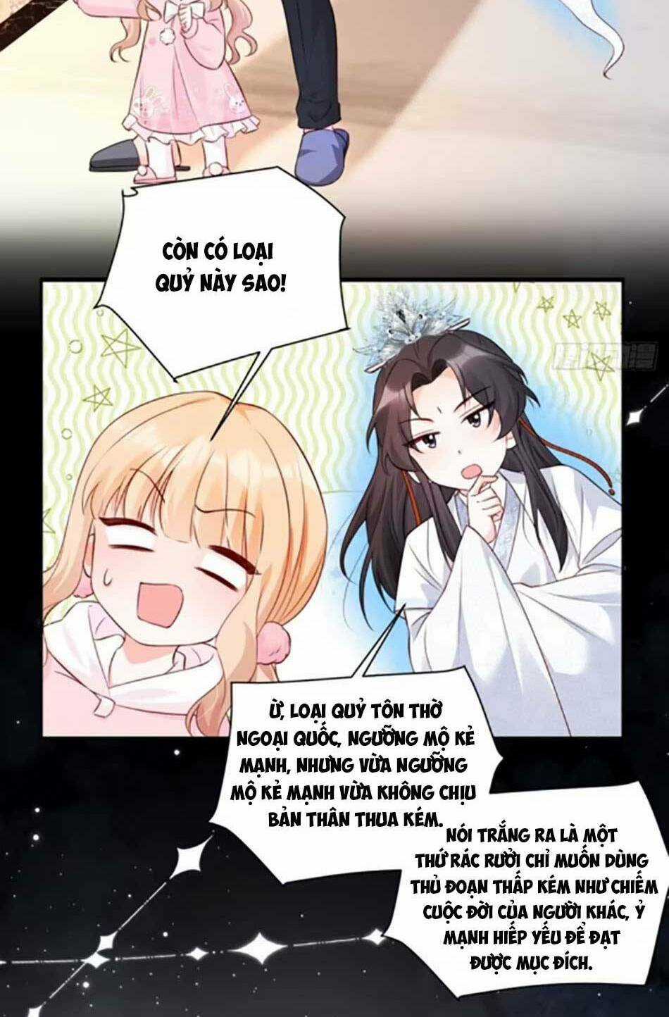 Bé Thóc Đáng Thương Được Tám Người Cậu Tranh Sủng Chapter 59 trang 3