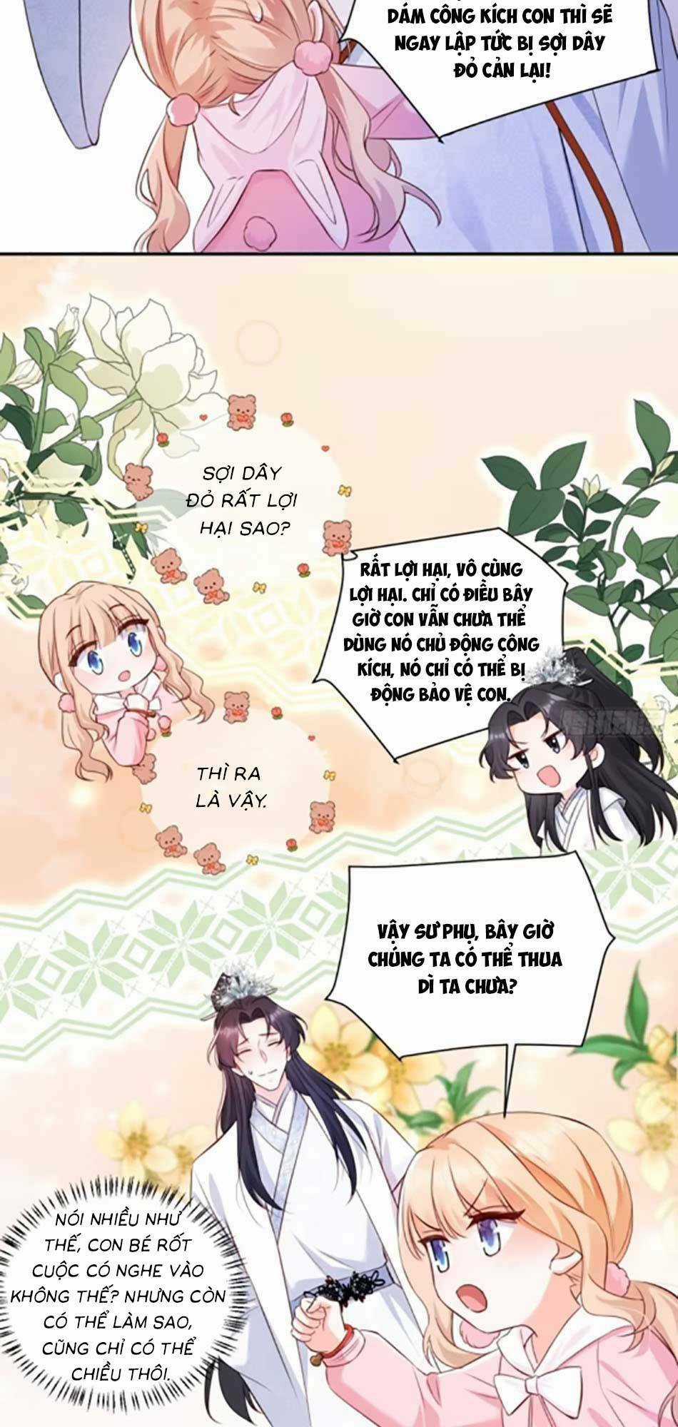 Bé Thóc Đáng Thương Được Tám Người Cậu Tranh Sủng Chapter 59 trang 6