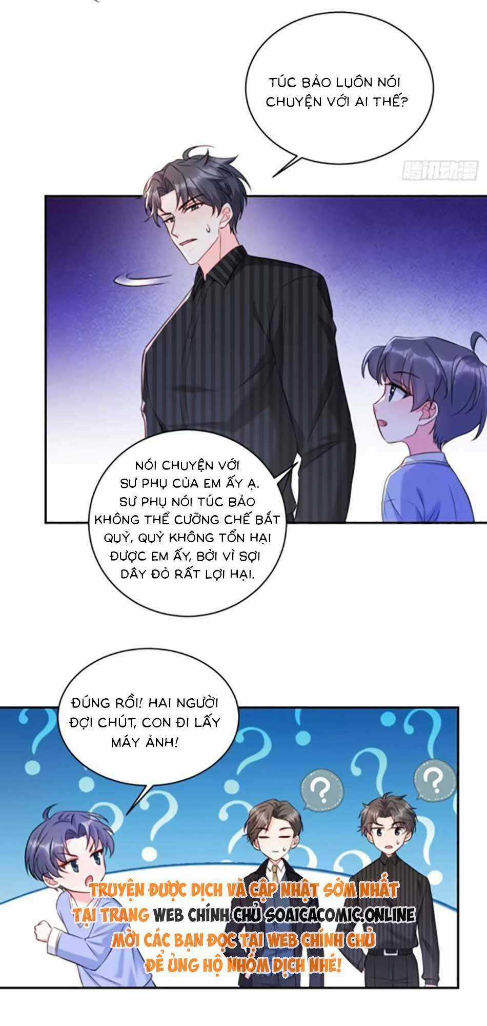 Bé Thóc Đáng Thương Được Tám Người Cậu Tranh Sủng Chapter 59 trang 9