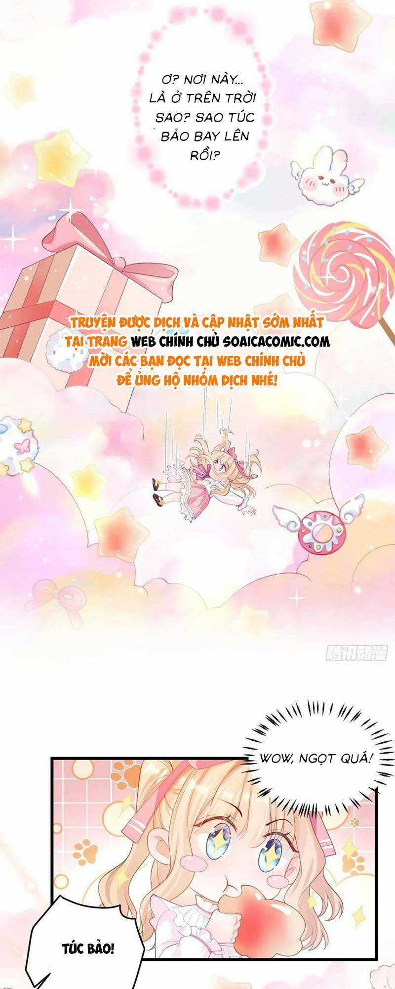 Bé Thóc Đáng Thương Được Tám Người Cậu Tranh Sủng Chapter 6 trang 12