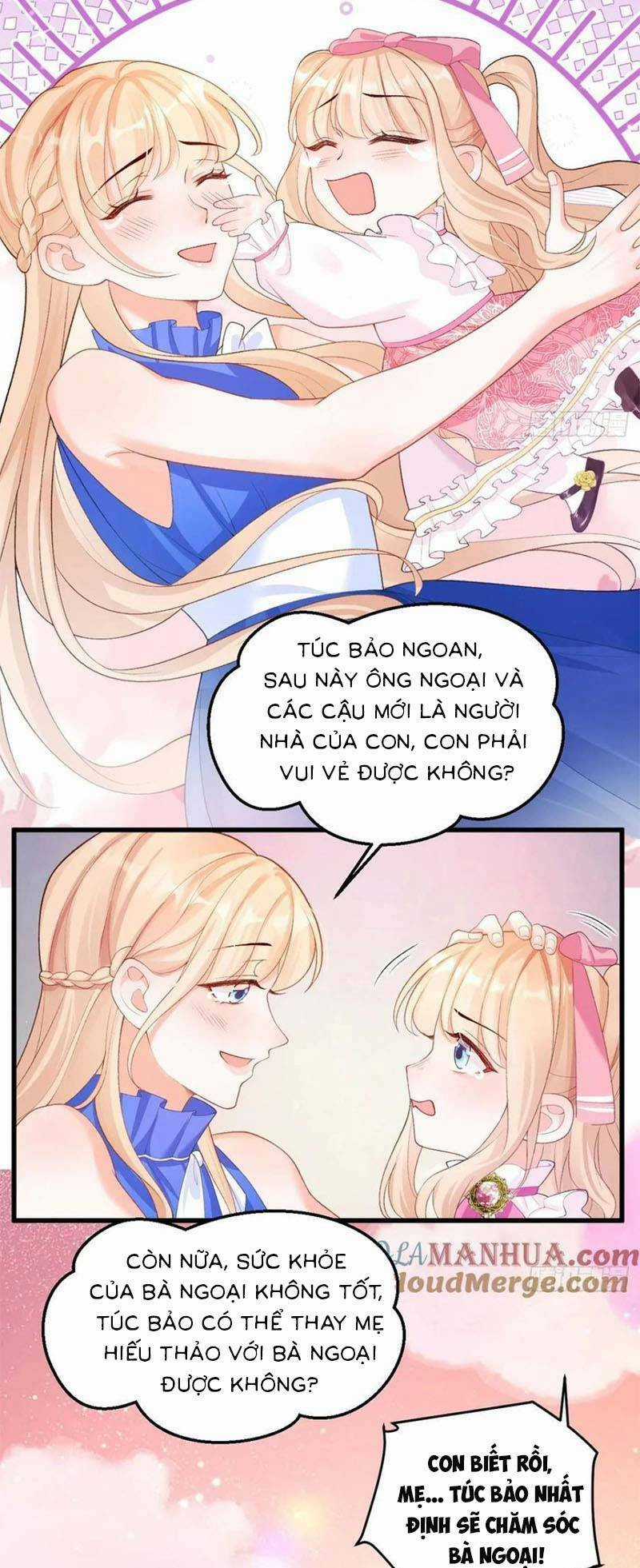 Bé Thóc Đáng Thương Được Tám Người Cậu Tranh Sủng Chapter 6 trang 14