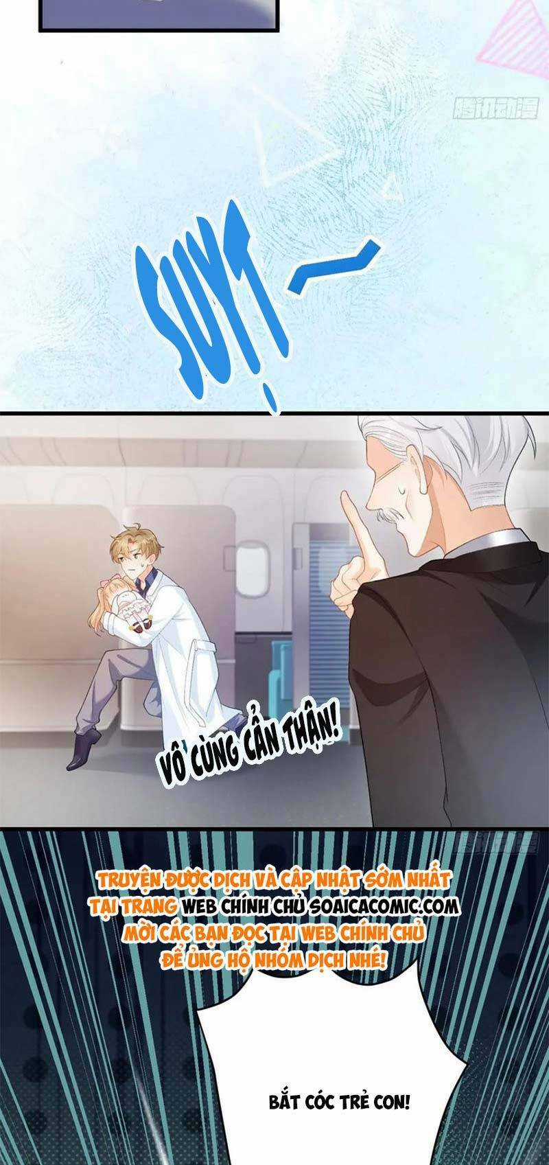 Bé Thóc Đáng Thương Được Tám Người Cậu Tranh Sủng Chapter 6 trang 18